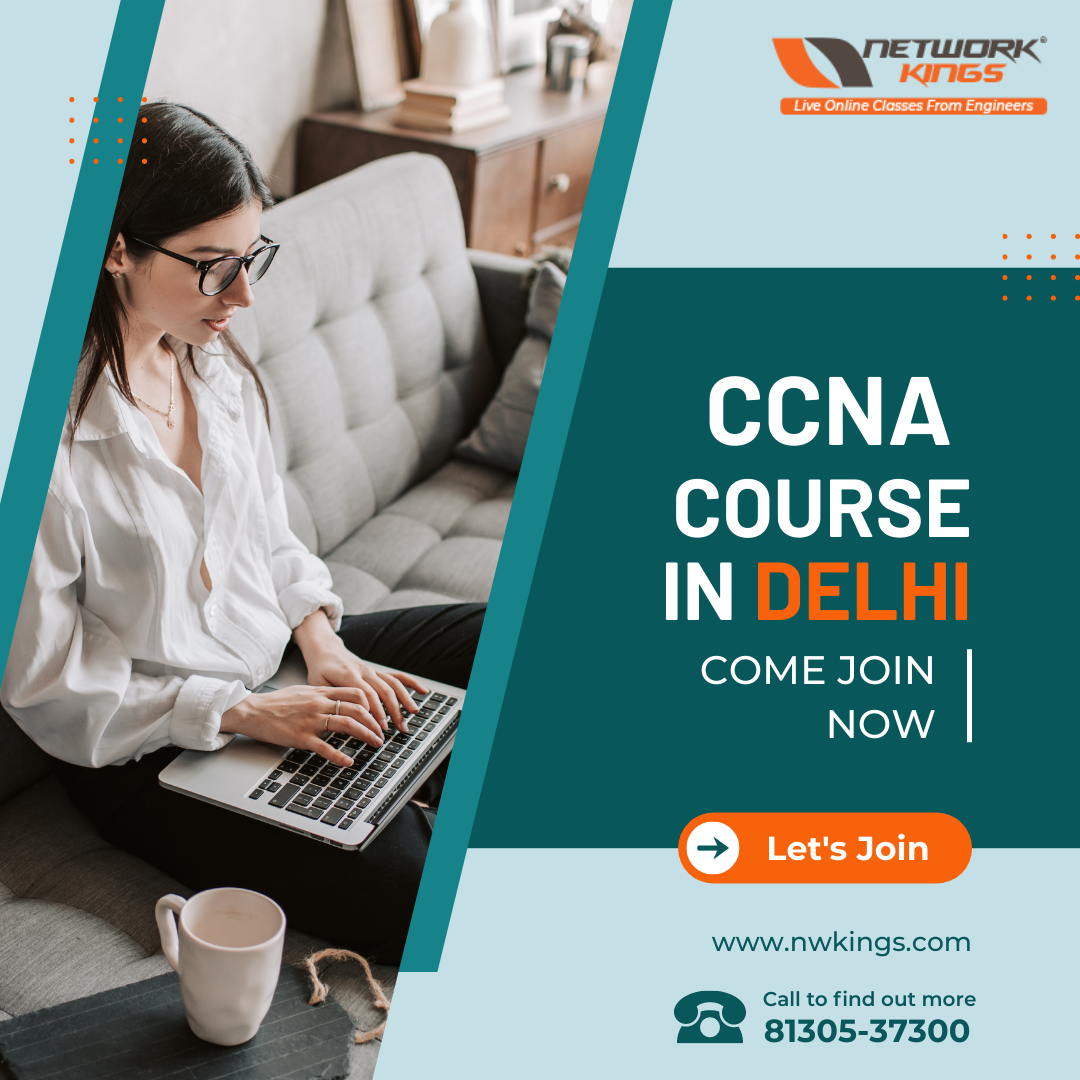 Best CCNA Course in Delhi, NCR, Gurgaon, and Noida